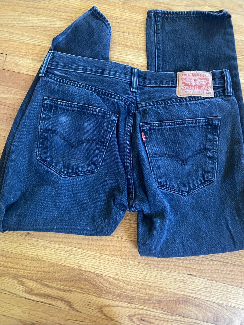 Levi's Vintage 501 32x30 Button Fly